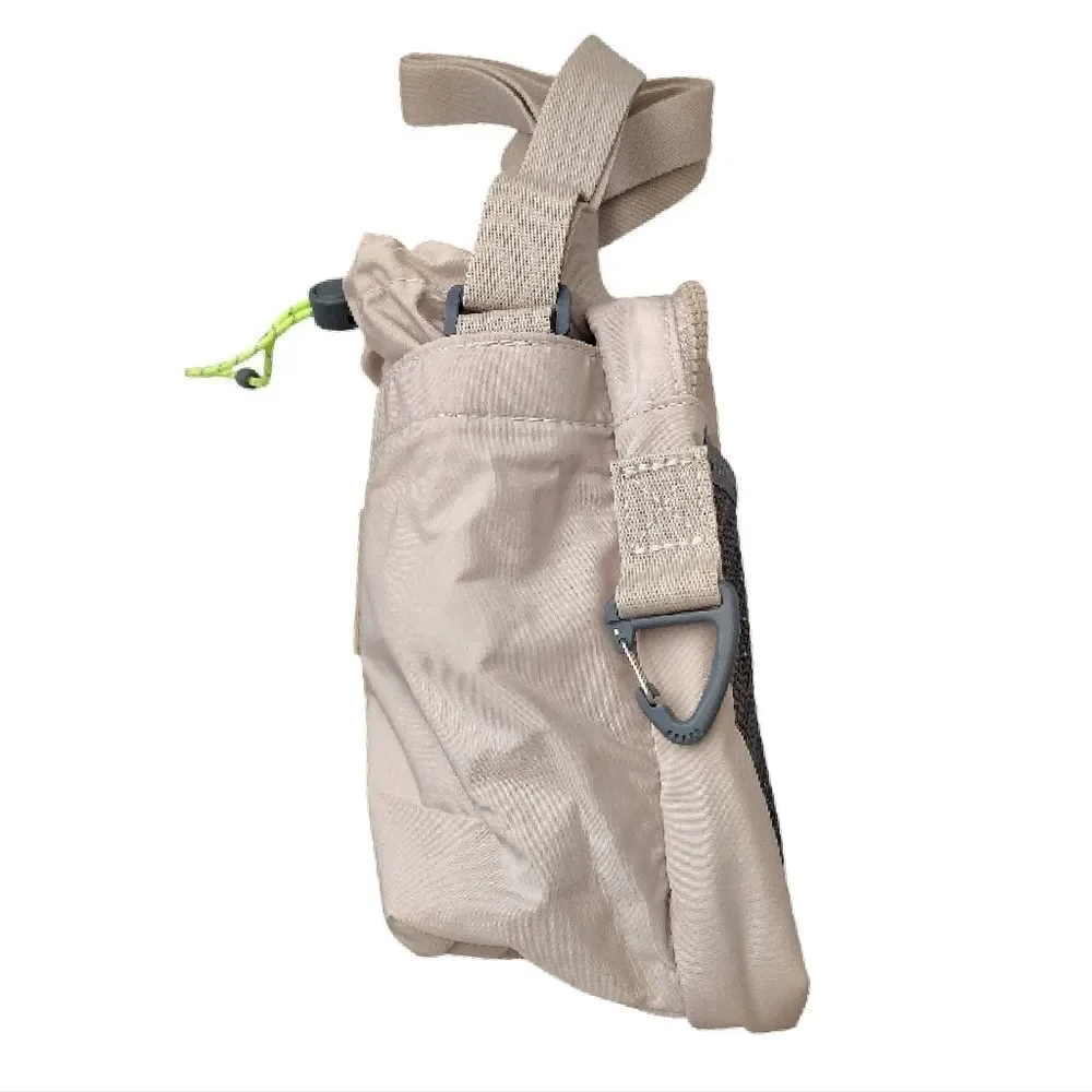 Adidas Hydration 2 Beige Lemon‎ Unisex Crossbody Mini Bag NWOT